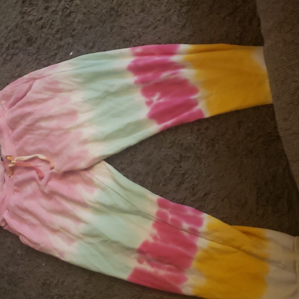 Cute Tye dye Sweatpants